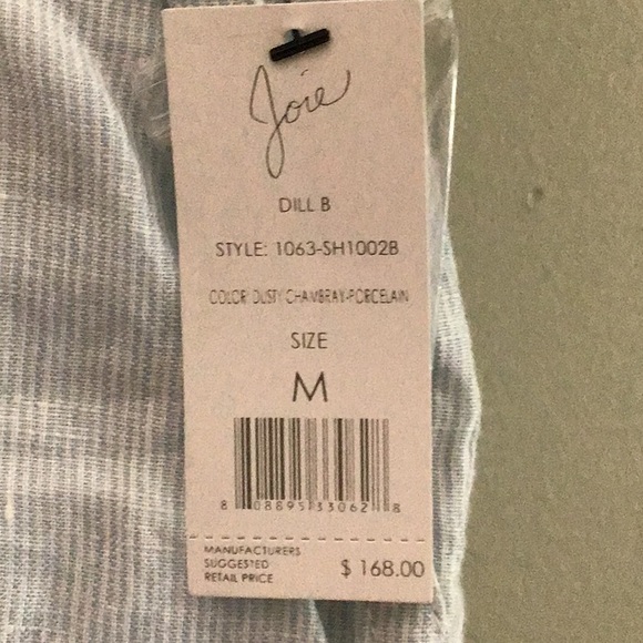 Joie Women’s Dill B Linen Shorts Medium - Picture 3 of 7